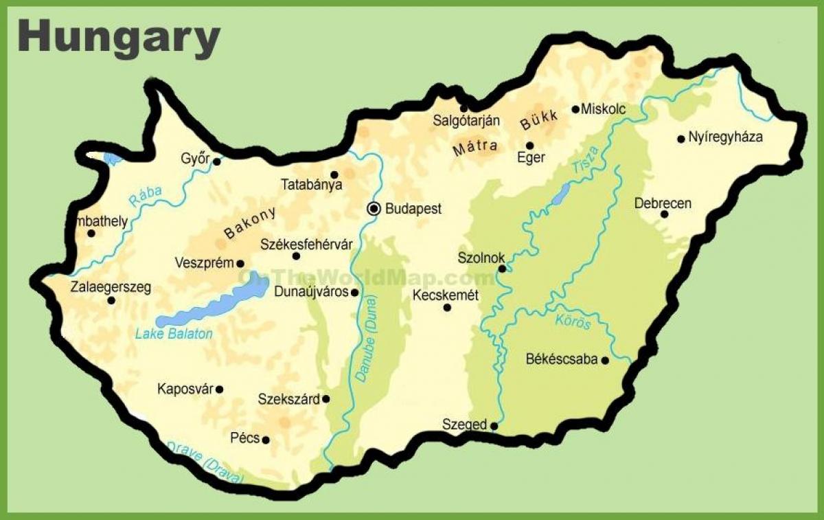 budapesta地图