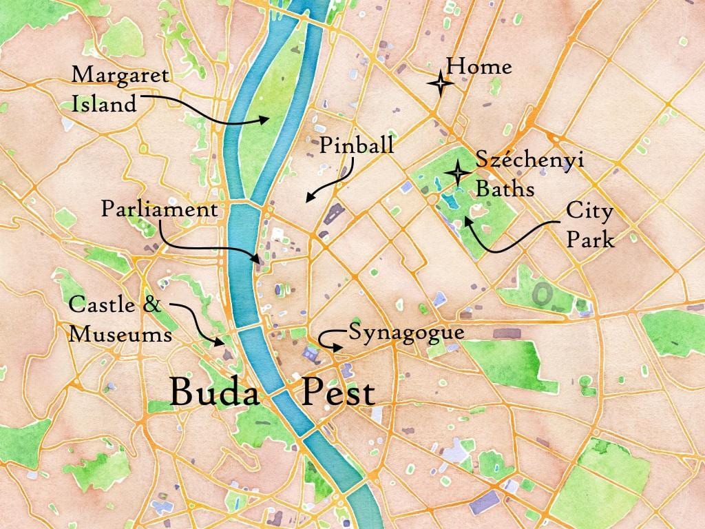 布达或虫害的地图