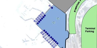 布达佩斯机场终端2b地图