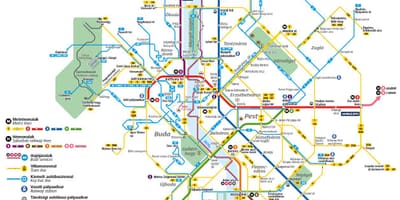 布达佩斯bkk地图